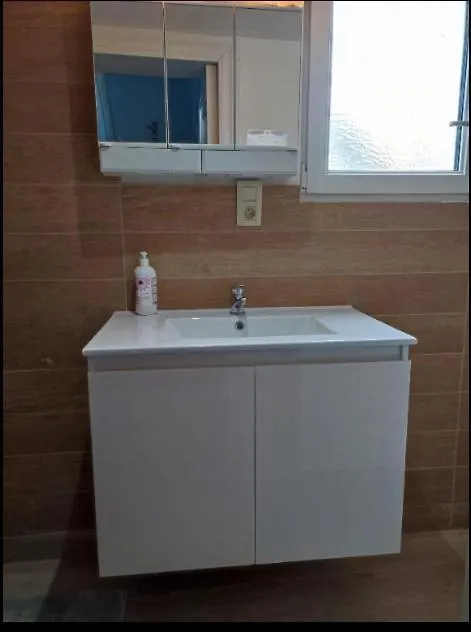 Chambre Confortable Lits Double Schaarbeek Premier Etage 布鲁塞尔